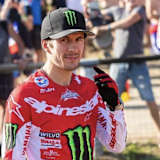 Der Schweizer Jeremy Seewer markierte in Ernée Bestzeit