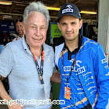 Per-Olof Serenius (li.) 2021 zusammen mit Speedway-Champ Bartosz Zmarzlik