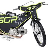 Die SGP4-Maschine der Firma Minispeedway
