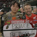 Jo Shimoda wurde Prince of Paris