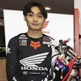 Jo Shimoda absolvierte in Paris seinen ersten Einsatz als HRC-Werksfahrer