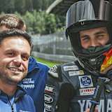 Marvin Siebdrath (re.) wird auch von Sandro Cortese unterstützt