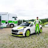 Andreas Mikkelsen und der Skoda Fabia RS Rally2