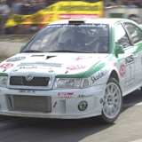 Matthias Kahle im Skoda Octavia WRC