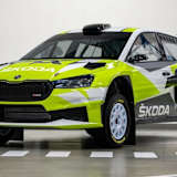 Skoda RS Fabia Rally2 von Toksport