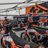 Das Startfeld der Supermoto-DM ist prall gefüllt