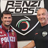 Simone Corsi und sein neuer Boss Stefano Renzi