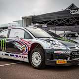 Der Citroèn C4 WRC von Petter Solberg