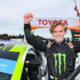 Oliver Solberg mit WRC2-Heimsieg