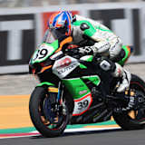 Marco Solorza bei seinem SBK-Debüt 2021