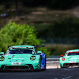 Joel Eriksson und David Pittard sorgten für den ersten Falken-Saisonsieg in der NLS