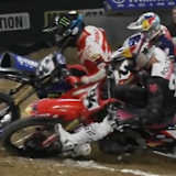 Ken Roczen und Eli Tomac am Start zum alles entscheidenden Sonntagsfinale