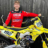 Glen Meier startet 2024 mit der RGS Suzuki