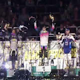 Tixier siegte vor Aranda und Soubeyras