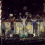 Das SX2-Podium am Samstag in Dortmund