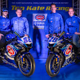 Stefano Manzi, Ronald ten Kate, Kervin Bos und Glenn van Straalen (v.l.)