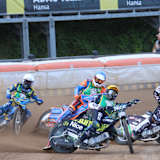 Antonio Lindbäck (gelb) wurde zum Sieger erklärt