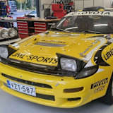 Der Toyota Celica 4WD für Kalle Rovanperä