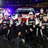 Akio Toyoda und sein Team