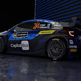 Der Toyotan Yaris Rally2 von Sami Pajari