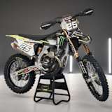 Das Design der neuen Triumph MX Bikes