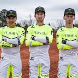 Das Triumph-Werksteam