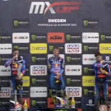 Simon Längenfelder gewann vor Liam Everts und Andrea Adamo