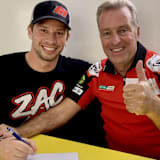 Alessandro Zaccone kehrt mit der Unterschrift bei Tech3 E-Racing in die MotoE-Weltmeisterschaft zurück