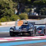 Der Alpine A424 beim Test in Paul Ricard