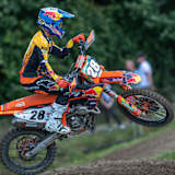 Tom Vialle gewann den ersten Lauf in Uddevalla