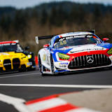 Der CP Racing Mercedes-AMG GT3 bestreitet das 24-Stunden-Rennen nicht