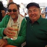 Hans Wassermann (re.) mit Autor Christian Kalabis