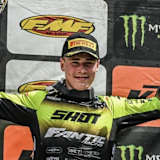 Maximilian Werner erreichte in Frankreich erneut das Podium