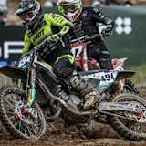 Maximilian Werner erreichte in Kegums erneut das Podium