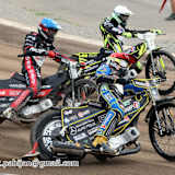 Wozniak (rot) gegen Pawlicki (blau) und Vaculik