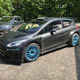 Der Ford Fiesta Rally2 von Markus Wurz