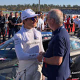 Uwe Mahla mit Bruno Spengler