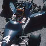 F1 Premiere in Brasilien 1984: Stefan Bellof im Tyrrell.