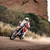 Sam Sunderland ist bei der Desafio Ruta 40 ausgeschieden