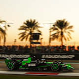 Valtteri Bottas in Abu Dhabi