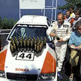 Verletzt nach Prügelei: Erwin Kremer