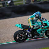 Die Gegner der Petronas-Piloten kommen meistens von hinten – zur Überrundung