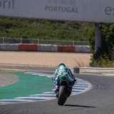 Petronas Honda eröffnete den Superbike-Test in Estoril