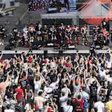 Bühne frei: Am 1. Juni feiert Aprilia in Misano