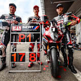 Masson, Linfoot, Black – Pole-Position in Spa-Francorchamps