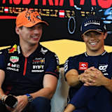 Max Verstappen und Nyck de Vries 2023 in Österreich