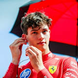 Ferrari-Junior Oliver Bearman