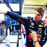 Max Verstappen und Dr. Helmut Marko