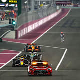 Safety Car-Phase in Katar, Verstappen vor Russell und Norris