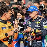 Lando Norris und Max Verstappen